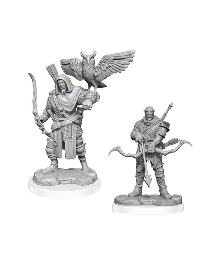 D&D Nolzur's Marvelous Miniatures - Orc Rangers