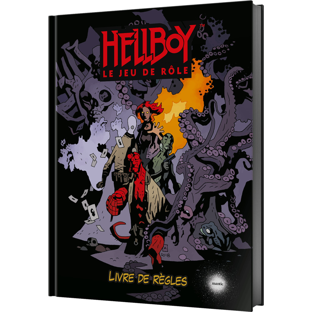 Hellboy - Le Jeu de Rôles