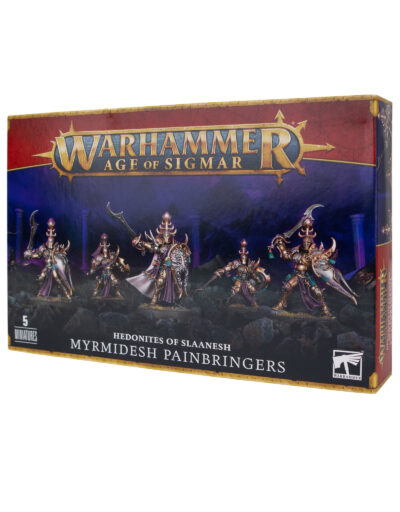 Hedonites of Slaanesh Myrmidesh Painbringers