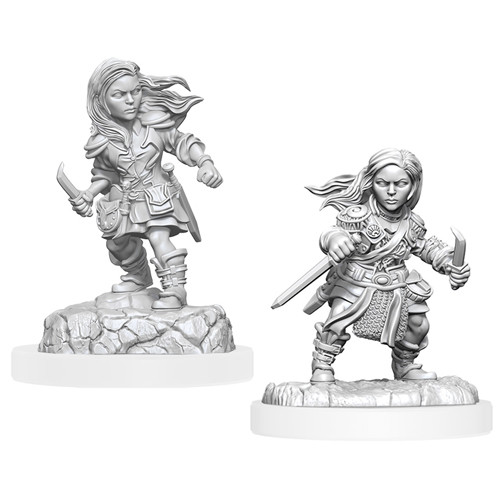 D&D Nolzur's Marvelous Miniatures - Halfling Rogue