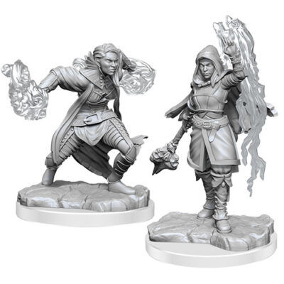 D&D Nolzur's Marvelous Miniatures - Half-Elf Warlock