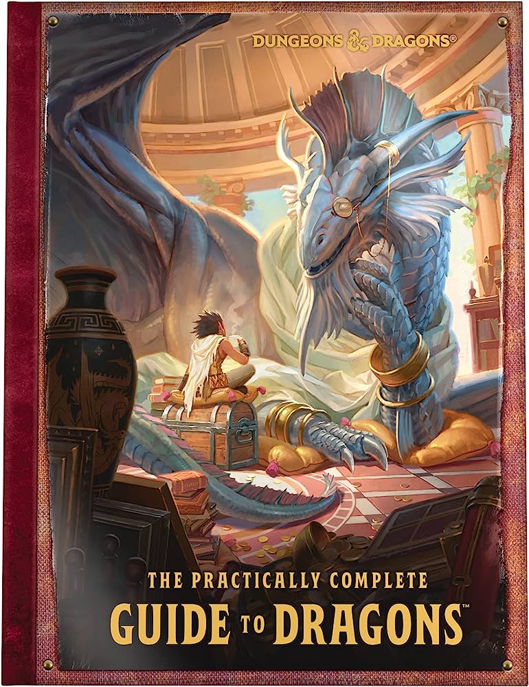 D&D The Pratically Complete Guide to Dragons
