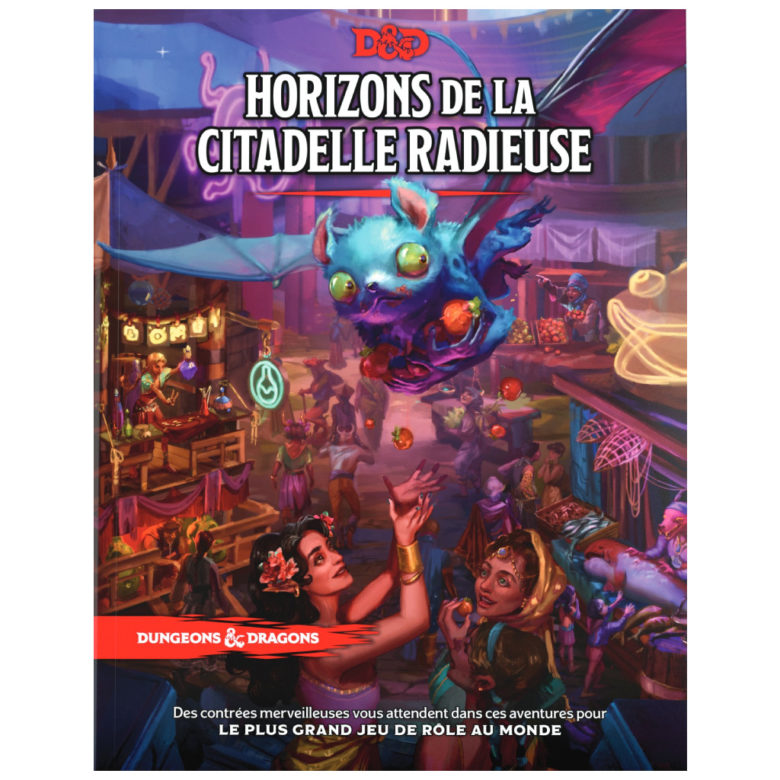 D&D Horizons de la Citadelle Radieuse