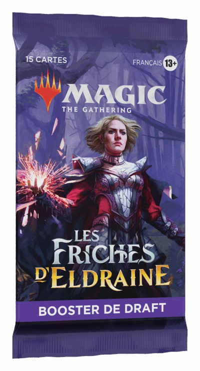 Magic Les Friches d'Eldraine Booster de Draft
