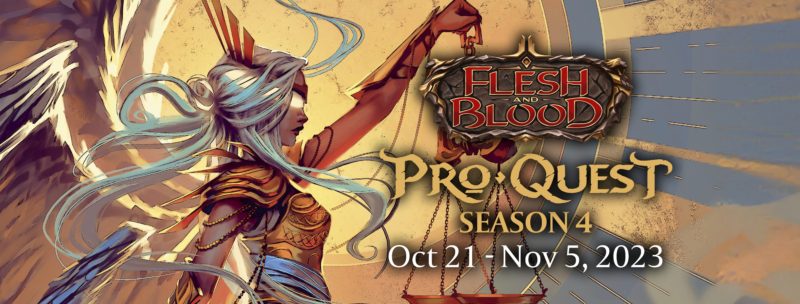 Flesh & Blood – ProQuest Season 4