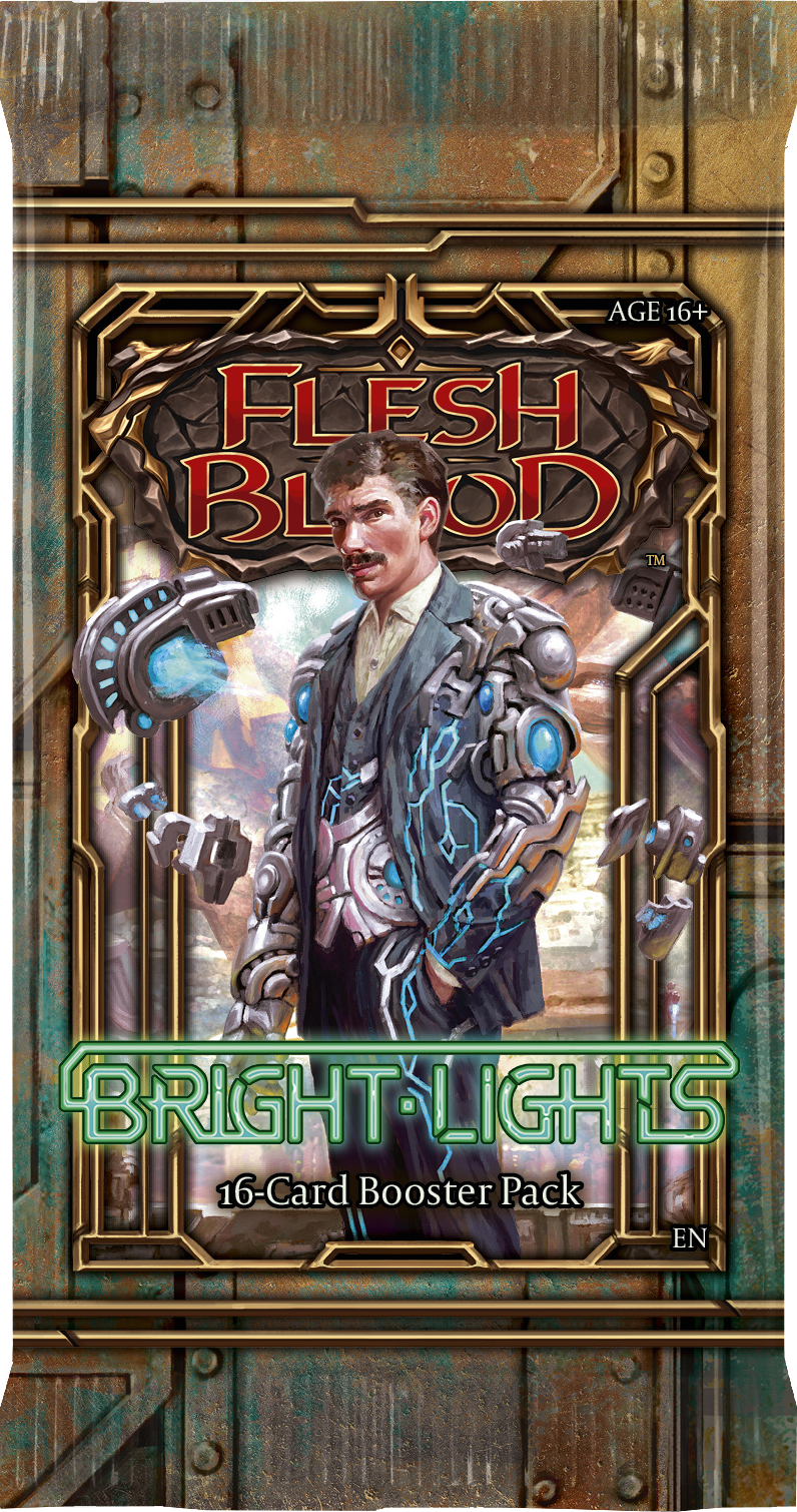 Flesh & Blood Bright Lights Booster