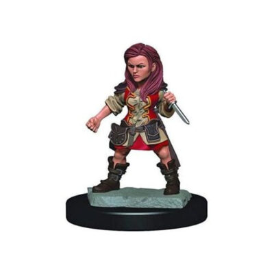 D&D Icons of the Realms Premium Figures - Halfling Rogue