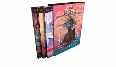 D&D Planescape Adventures in the Multiverse