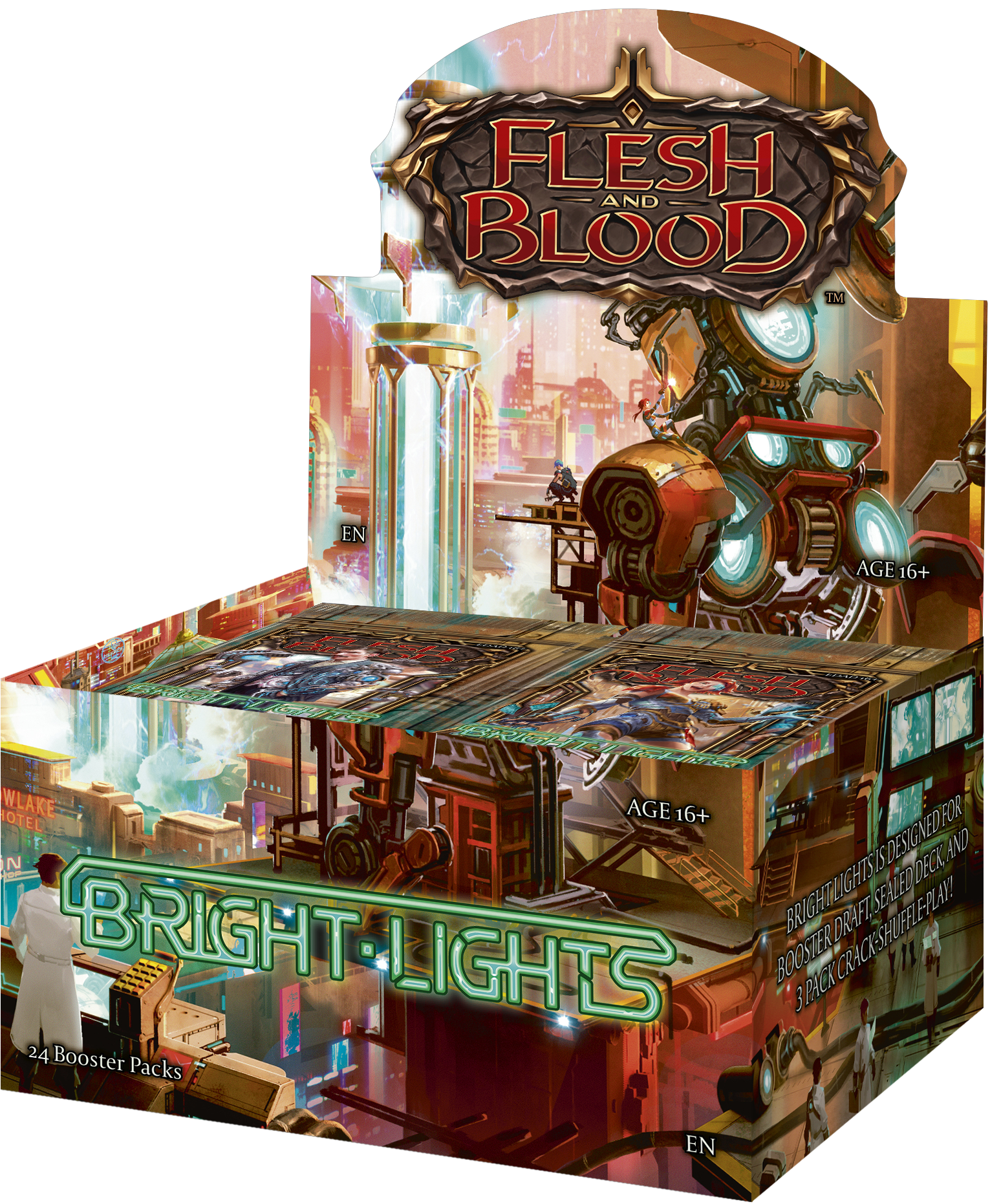 Flesh & Blood Bright Lights Booster Box