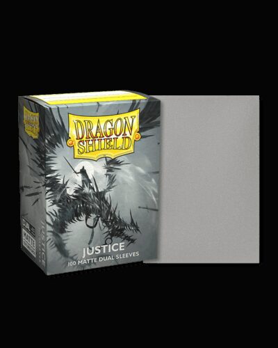 Sleeves Dragon Shield (100) - Justice Matte Dual