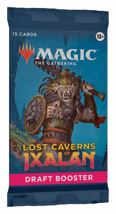 Magic The Lost Caverns of Ixalan Draft Booster