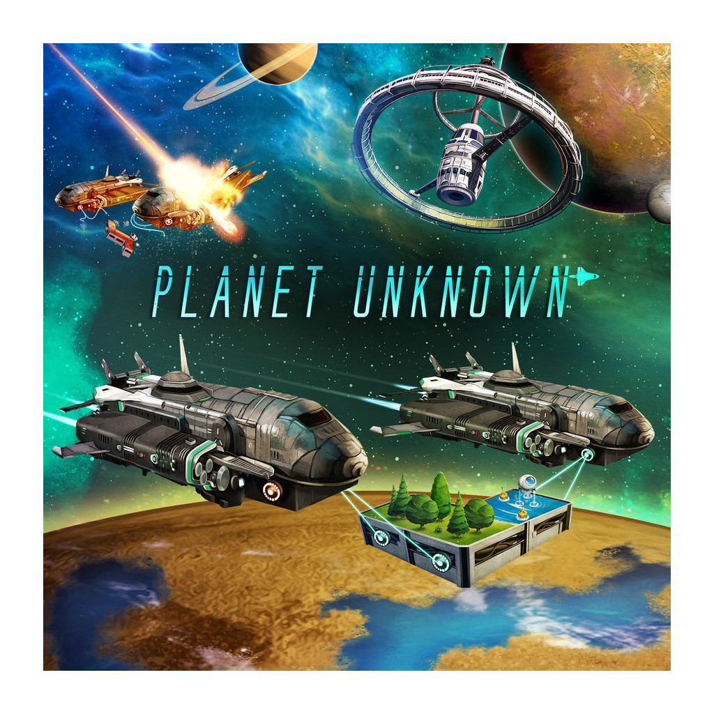 Planet Unknown