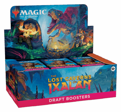 Magic The Lost Caverns of Ixalan Draft Booster Box