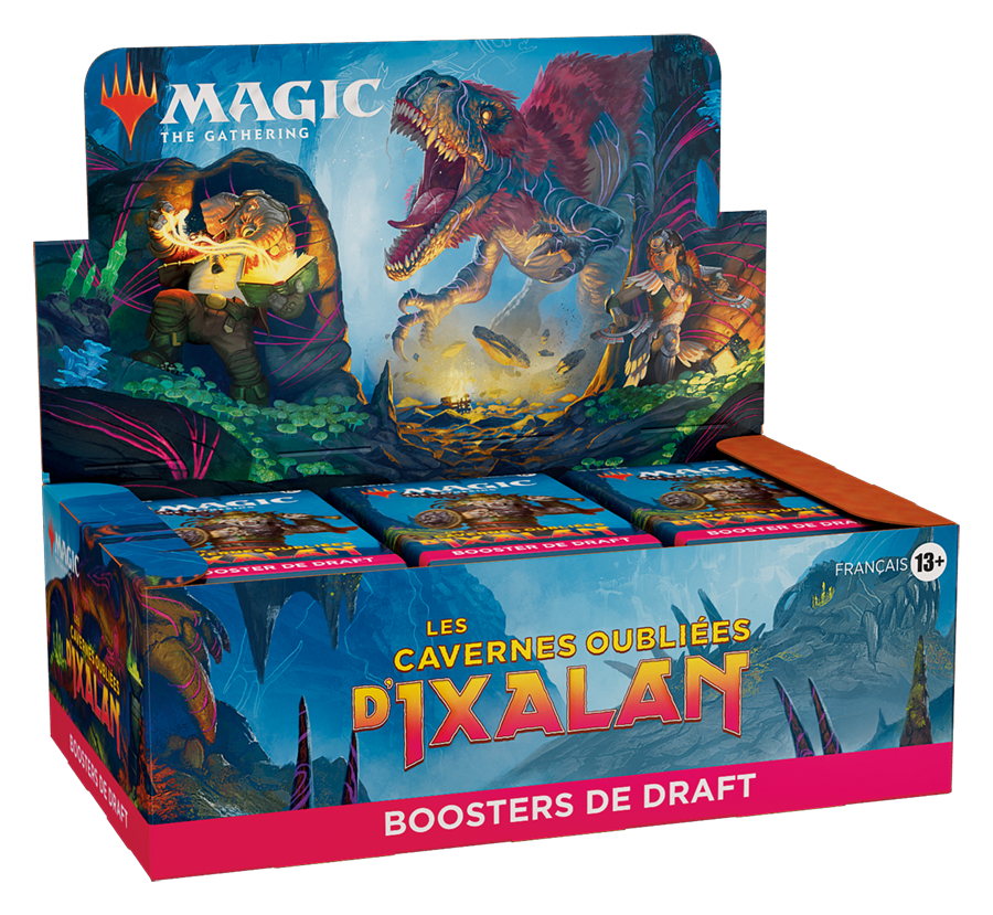 Magic Les Cavernes Oubliées d'Ixalan Boite de Boosters de Draft