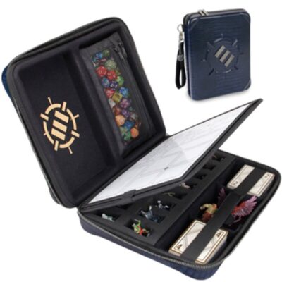RPG Organizer Case Collector Blue