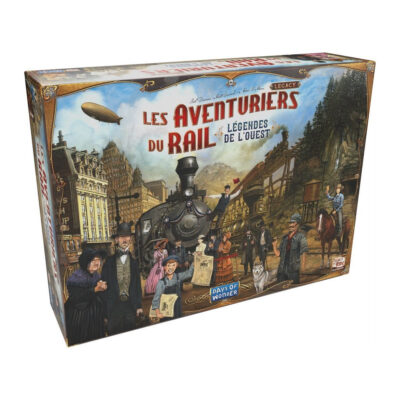 Les Aventuriers du Rail Legacy : Légendes de l'Ouest