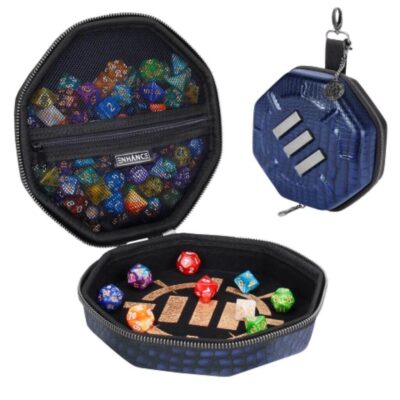 Dice Tray & Case Collector Blue