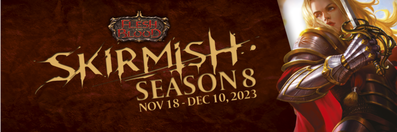 Flesh & Blood Skirmish Event – Blitz