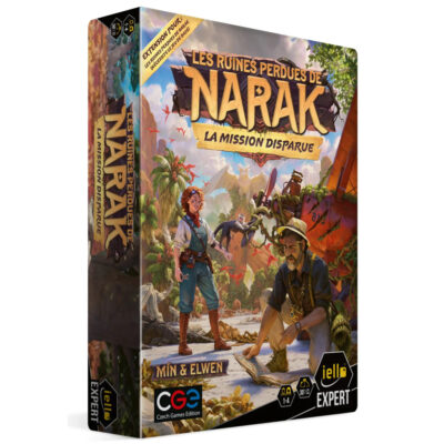 Les Ruines Perdues de Narak : Mission Disparue