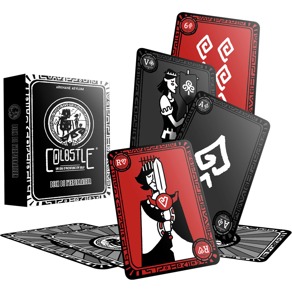 Colostle Deck de l'Explorateur