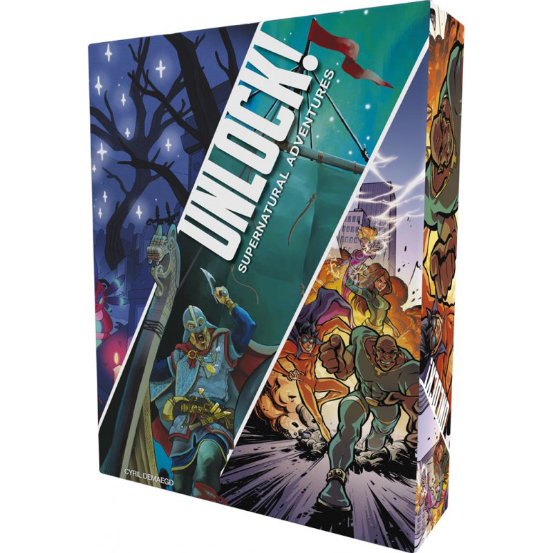 Unlock Supernatural Adventures