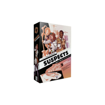 Suspects - Adèle et Neville, Reporters Détectives