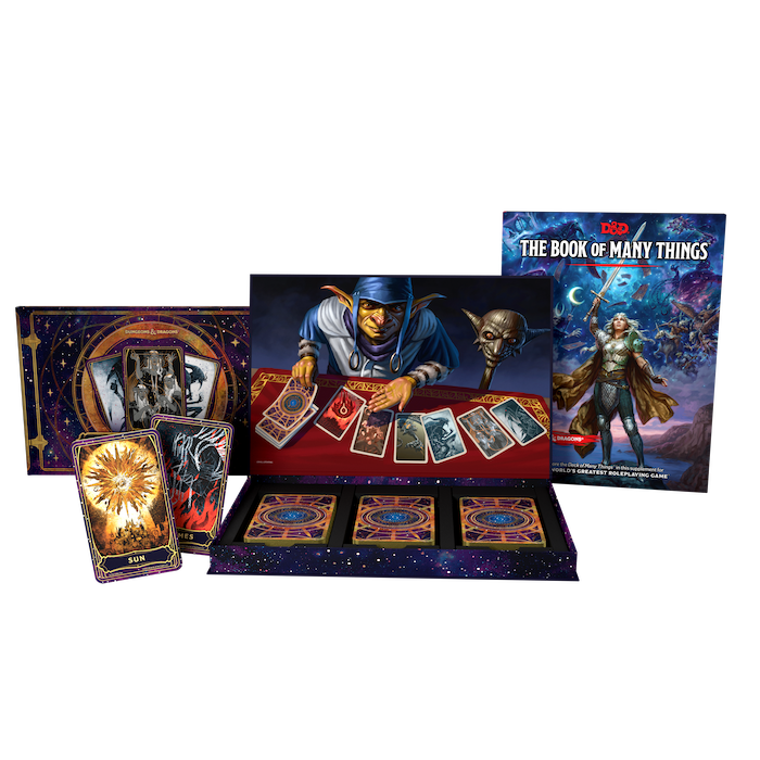 D&D The Deck of Many Things