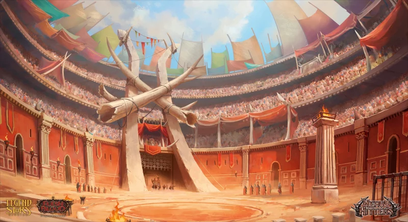 Flesh & Blood Armory Event – Blitz