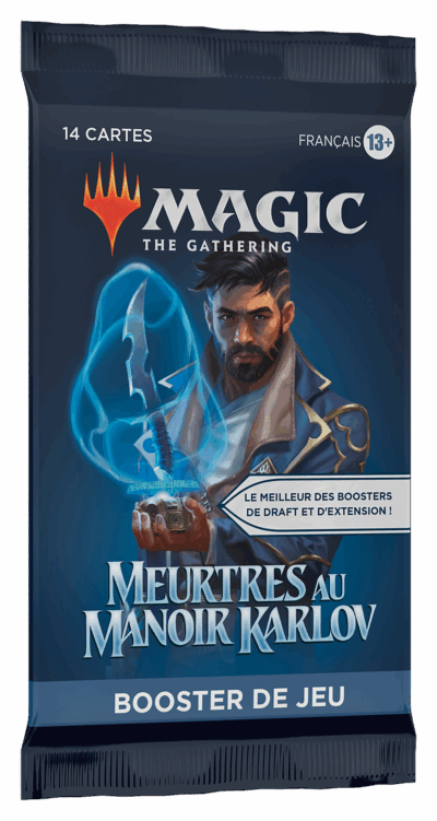 Magic Meurtres au Manoir Karlov Booster de Jeu