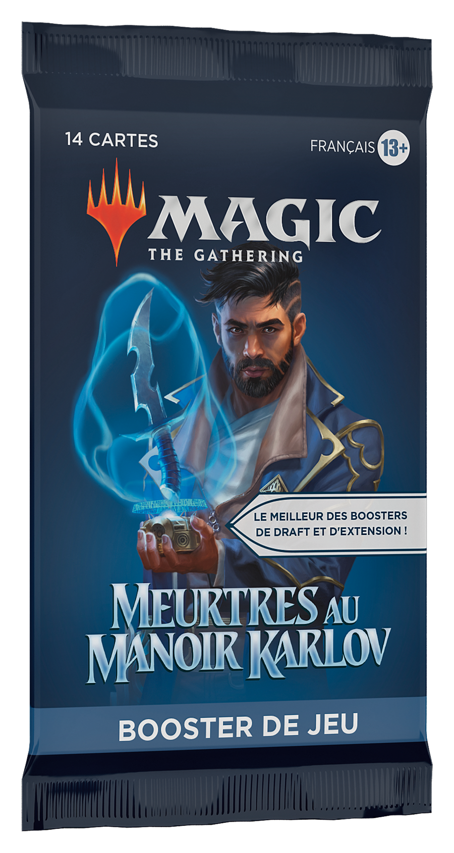 Magic Meurtres au Manoir Karlov Booster de Jeu