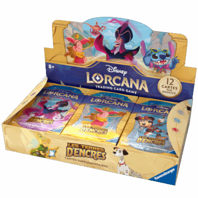 Lorcana Les Terres d'Encres Boite de Boosters