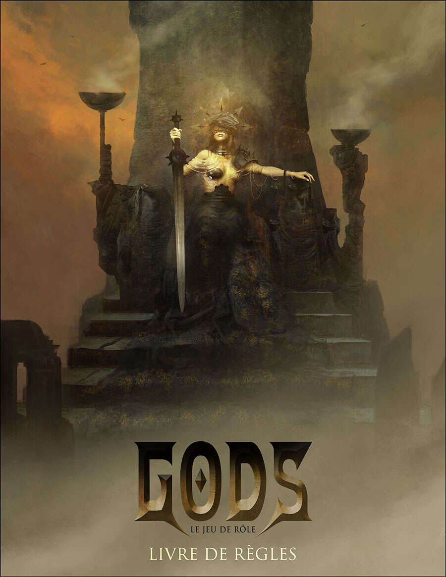 Gods : Livre de Base