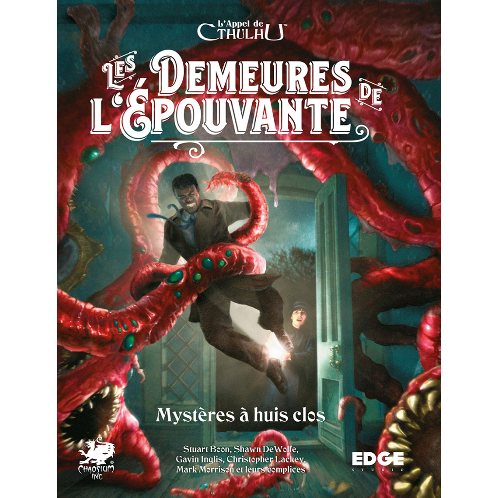 L'Appel de Cthulhu : Les Demeures de l'Épouvante