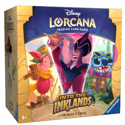 Lorcana Into the Inklands Illumineer's Trove