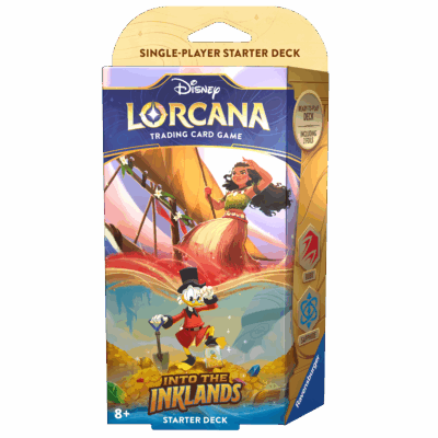 Lorcana Starter Plenty of Pluck