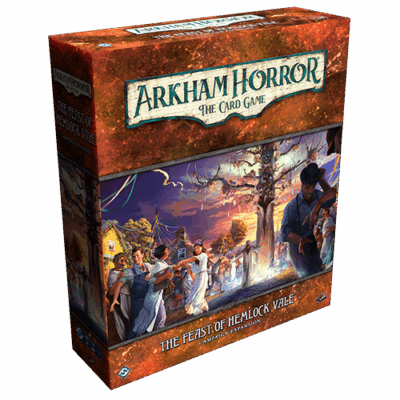 Arkham Horror LCG The Feast of Hemlock Vale Campaign