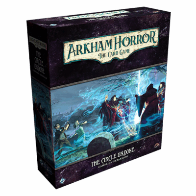Arkham Horror LCG The Circle Undone Campaign