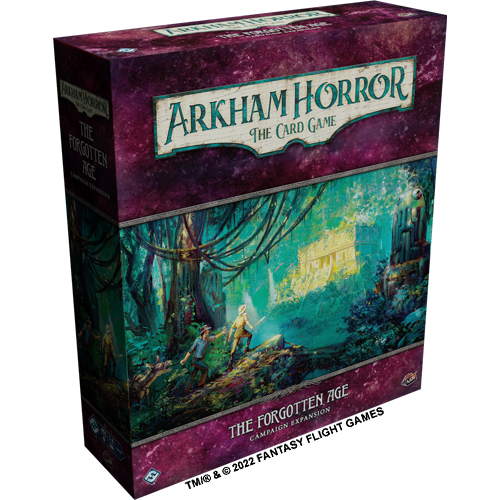 Arkham Horror LCG The Forgotten Age Campaign