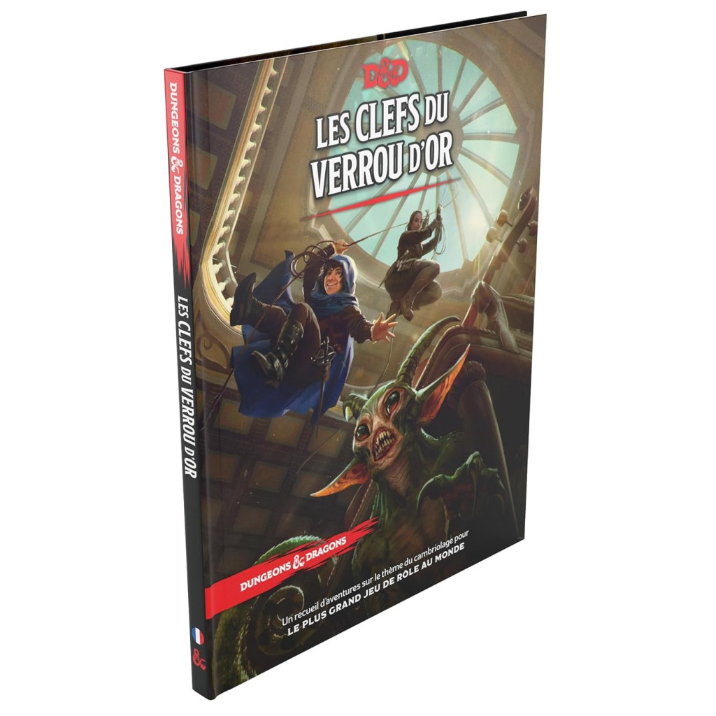 D&D Les Clefs du Verrou d'Or