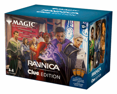 Magic Ravnica Cluedo Edition