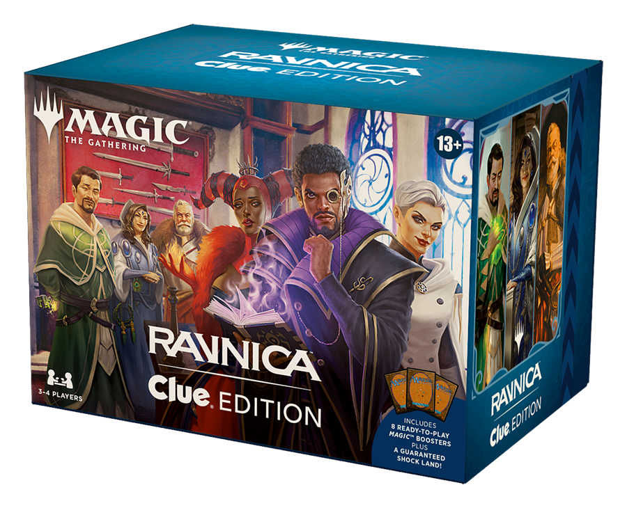Magic Ravnica Cluedo Edition