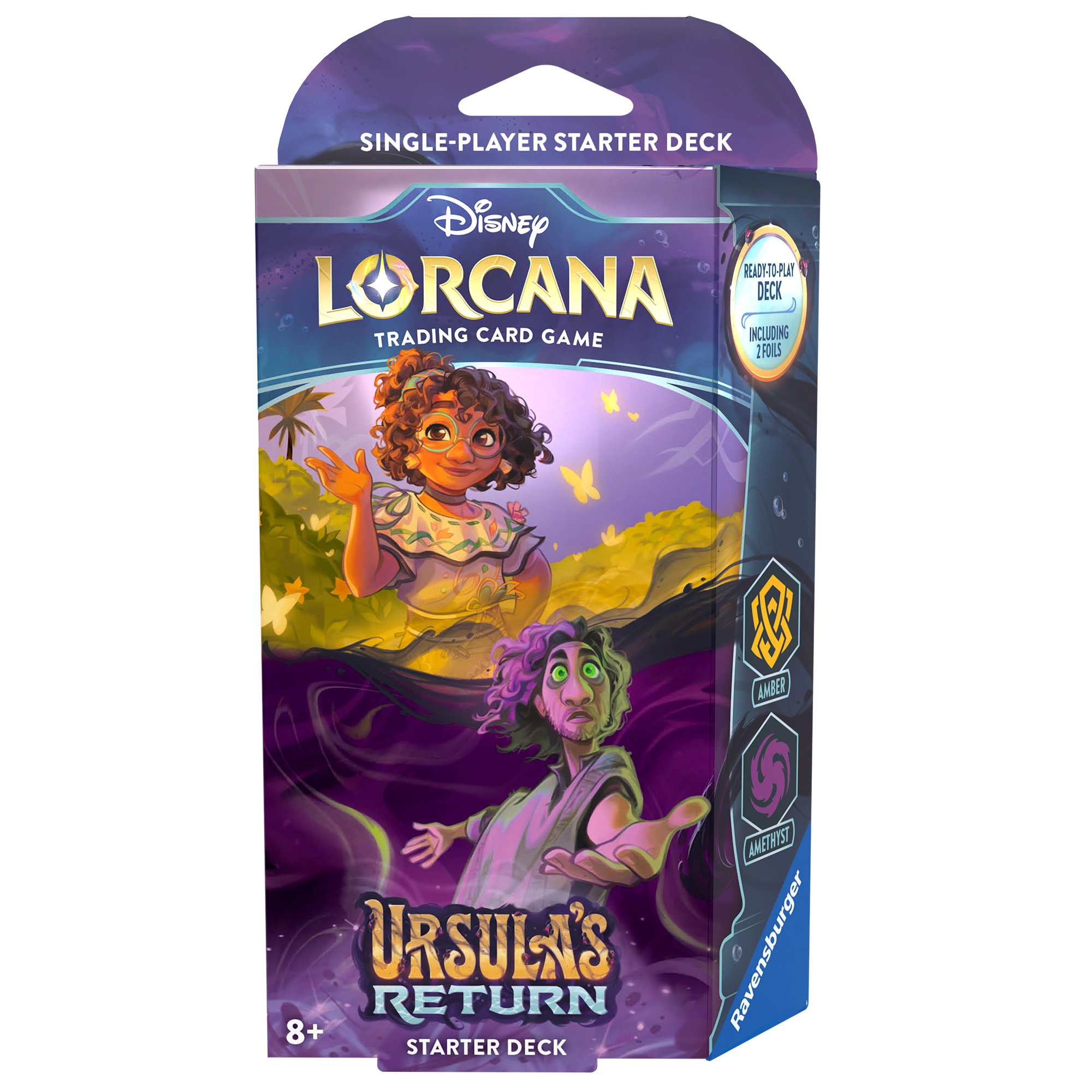 Lorcana Ursula's Return Starter Madrigal Magic