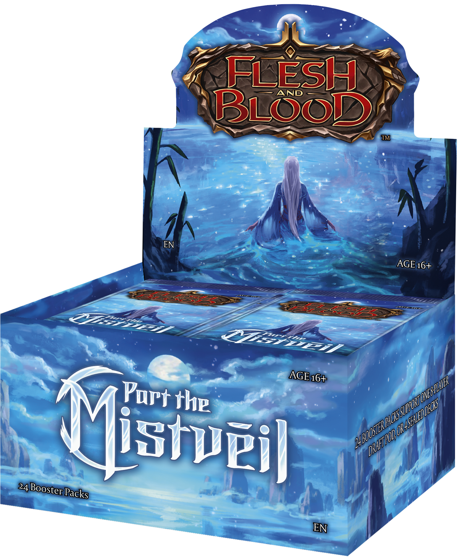 Flesh & Blood Part the Mistveil Booster Box