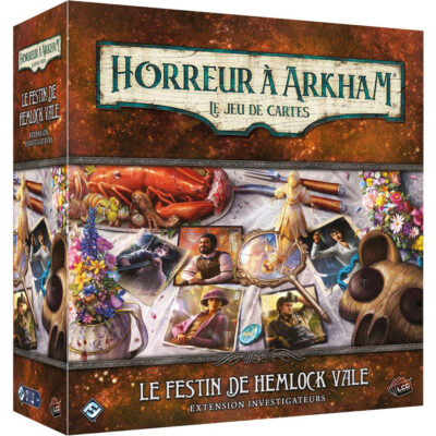 Horreur à Arkham JCE : Le Festin de Hemlock Vale Investigateurs