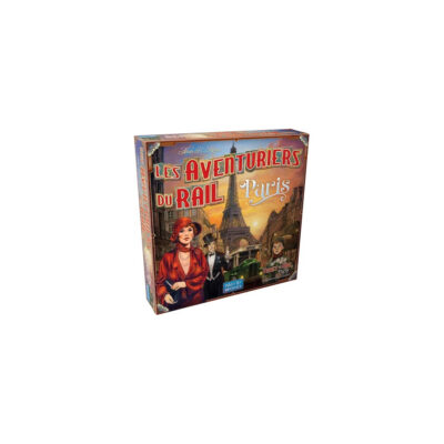 Ticket to Ride : Paris