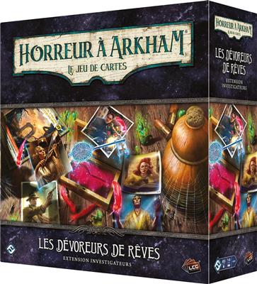 Horreur à Arkham JCE : Les Dévoreurs de Rêves Investigateurs