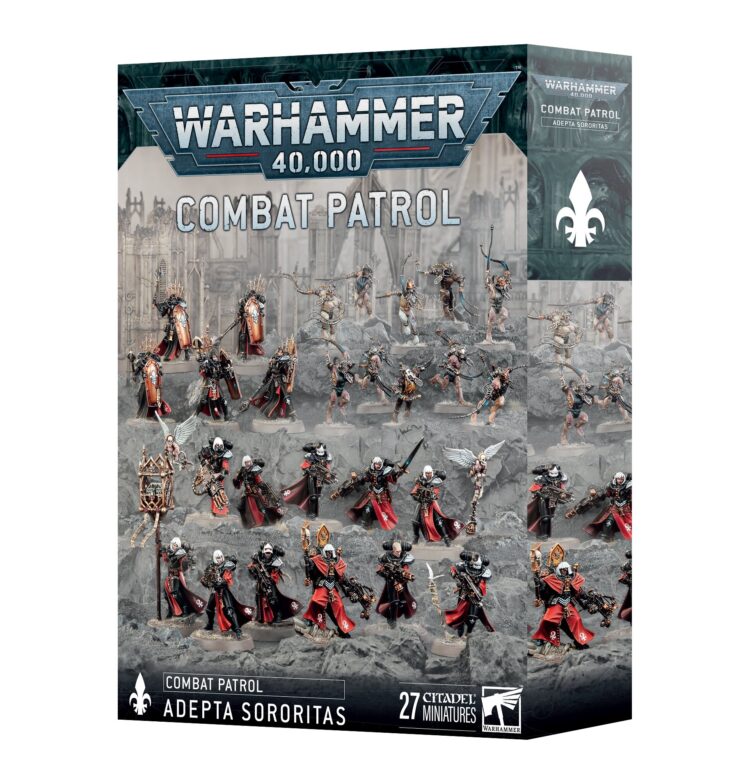 Adepta Sororitas Combat Patrol