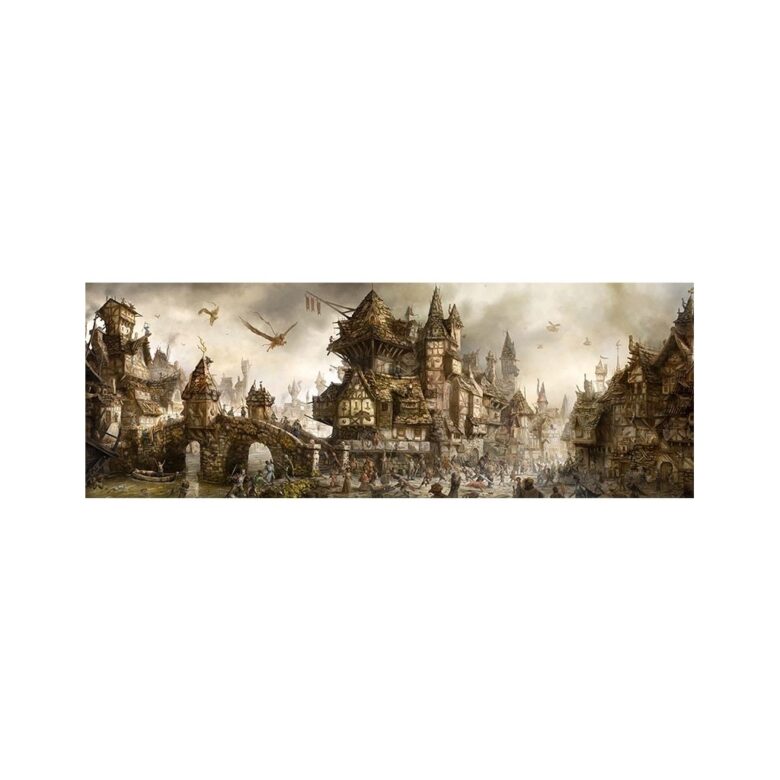Warhammer Fantasy JDR : Écran du Meneur de Jeu