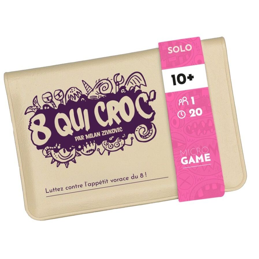 8 Qui Croc