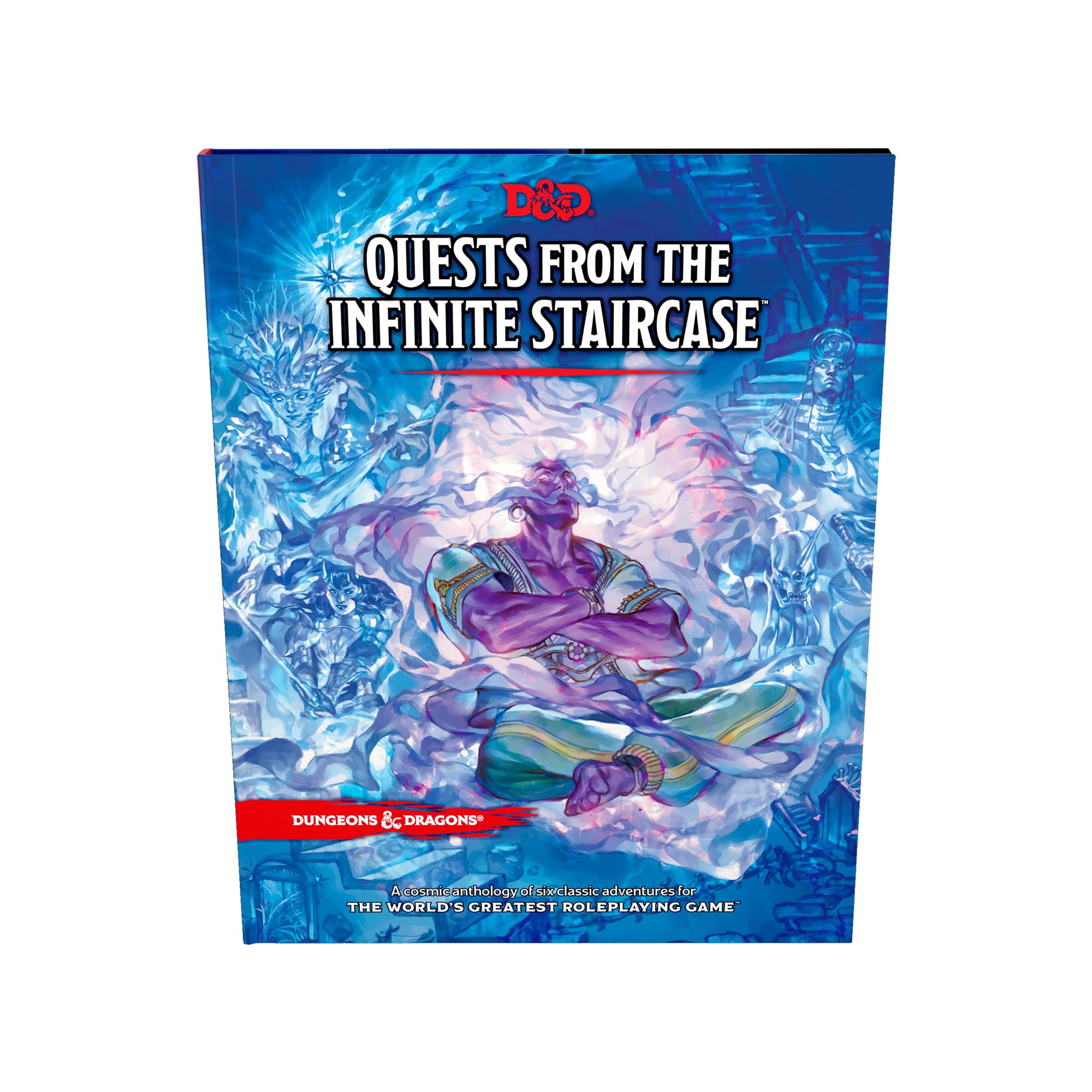 D&D Quests From the Infinite Stairecase